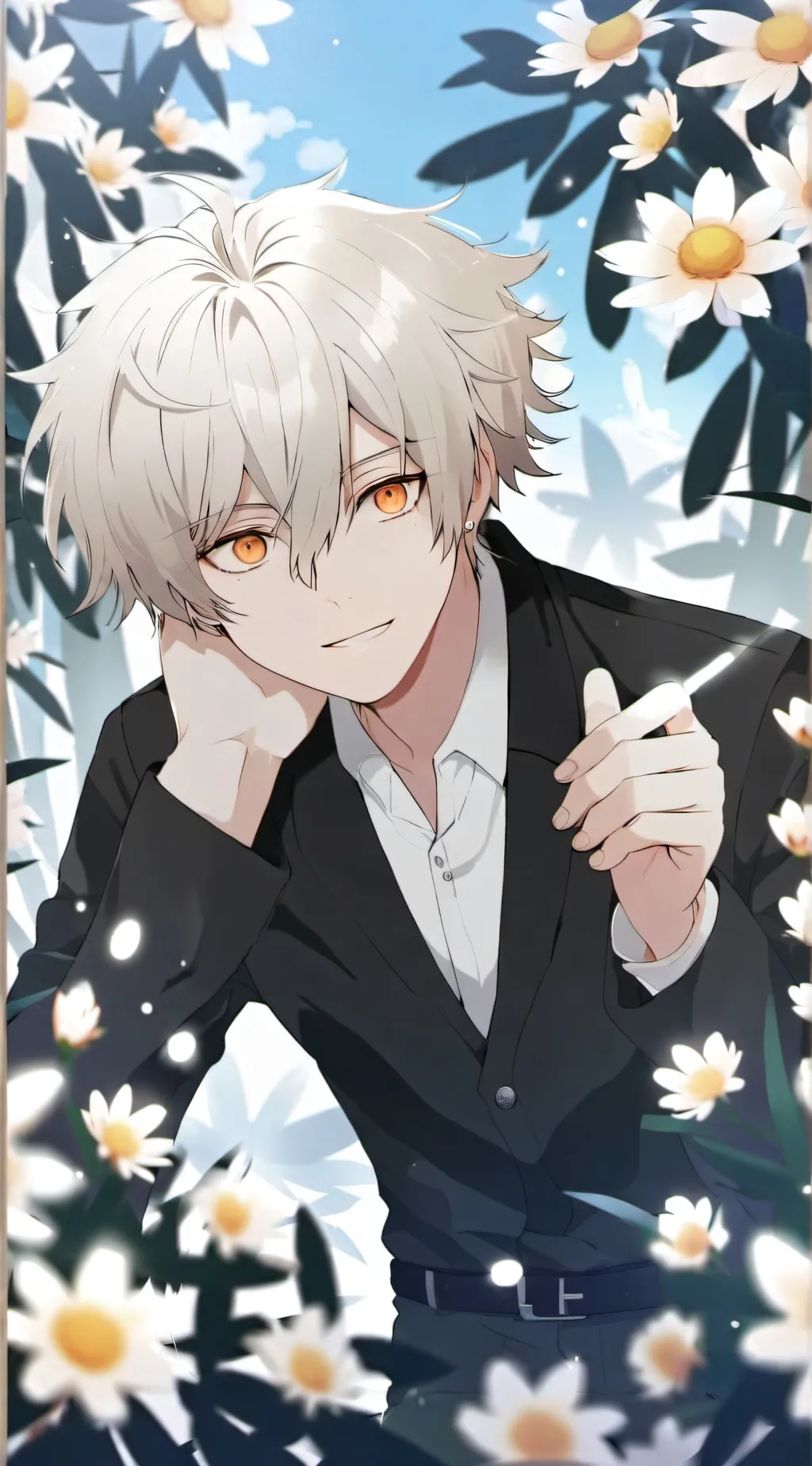 ai character: mha background