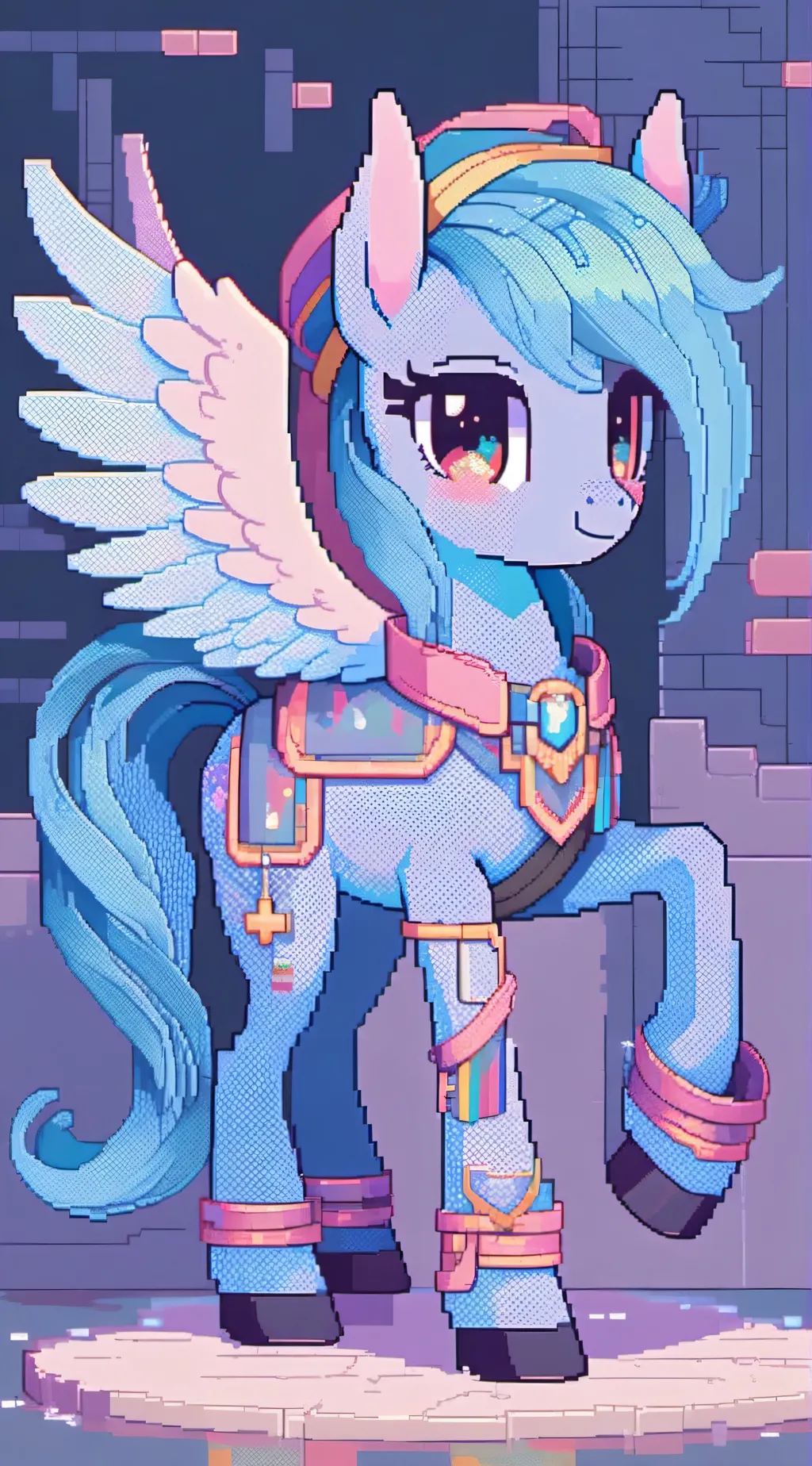 Talkie AI - Chat with Rainbow dash