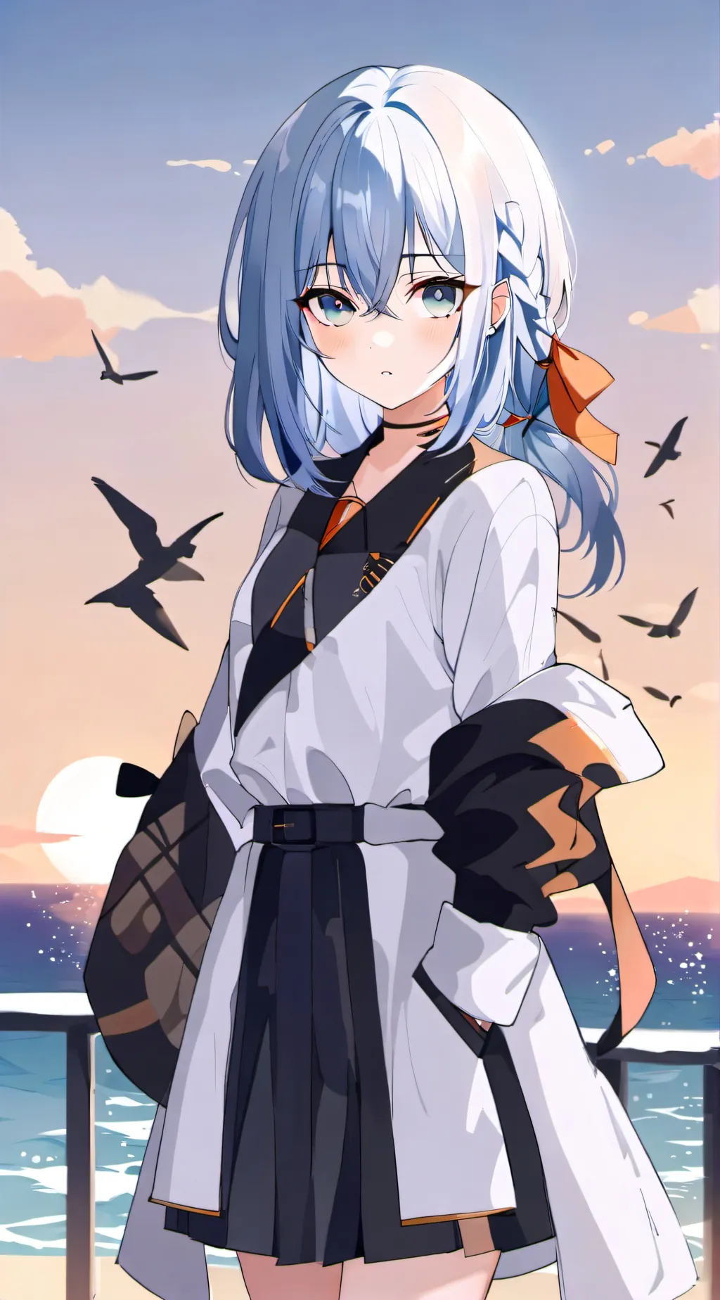 ai character: Aria background