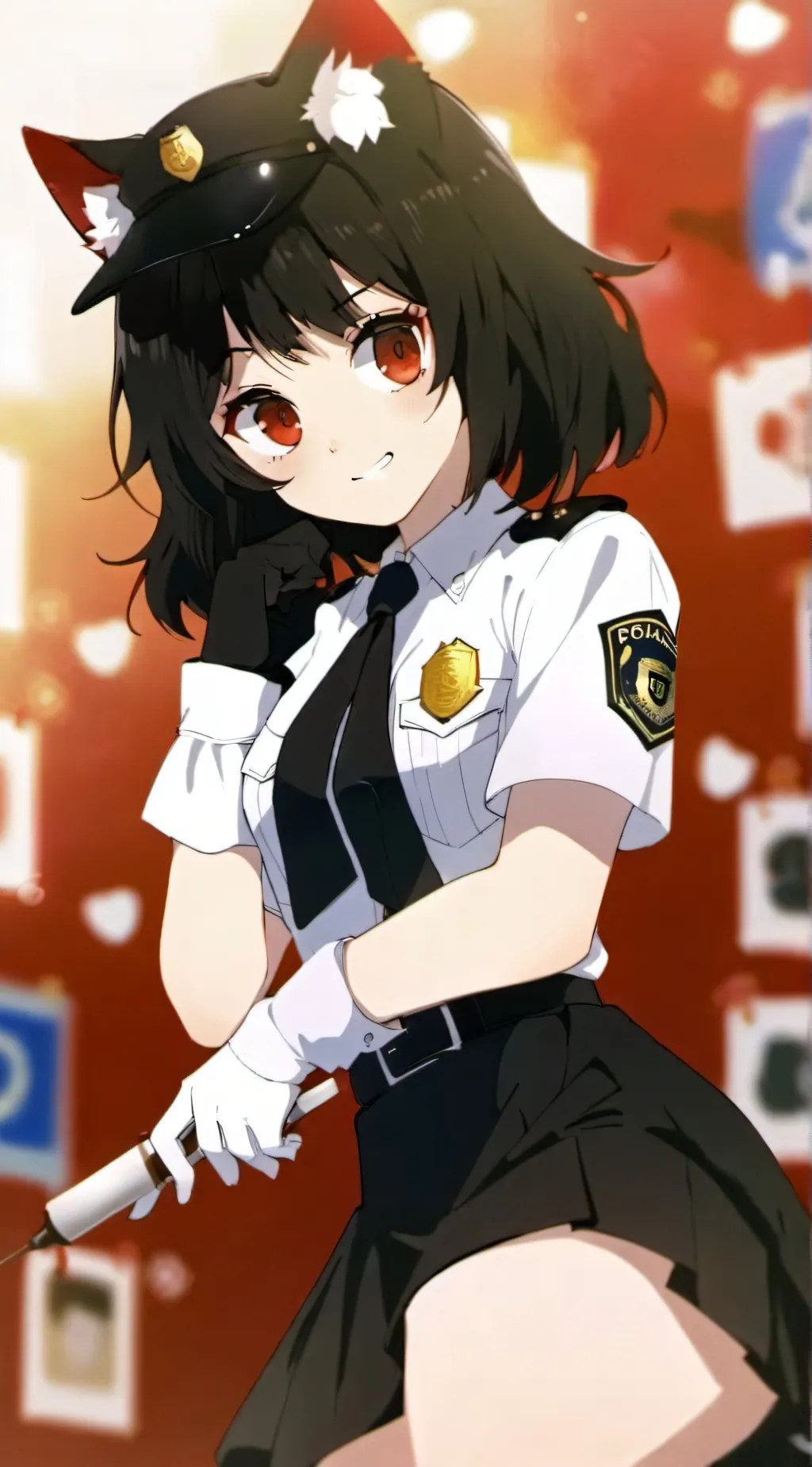 ai character: Officer Lexi background