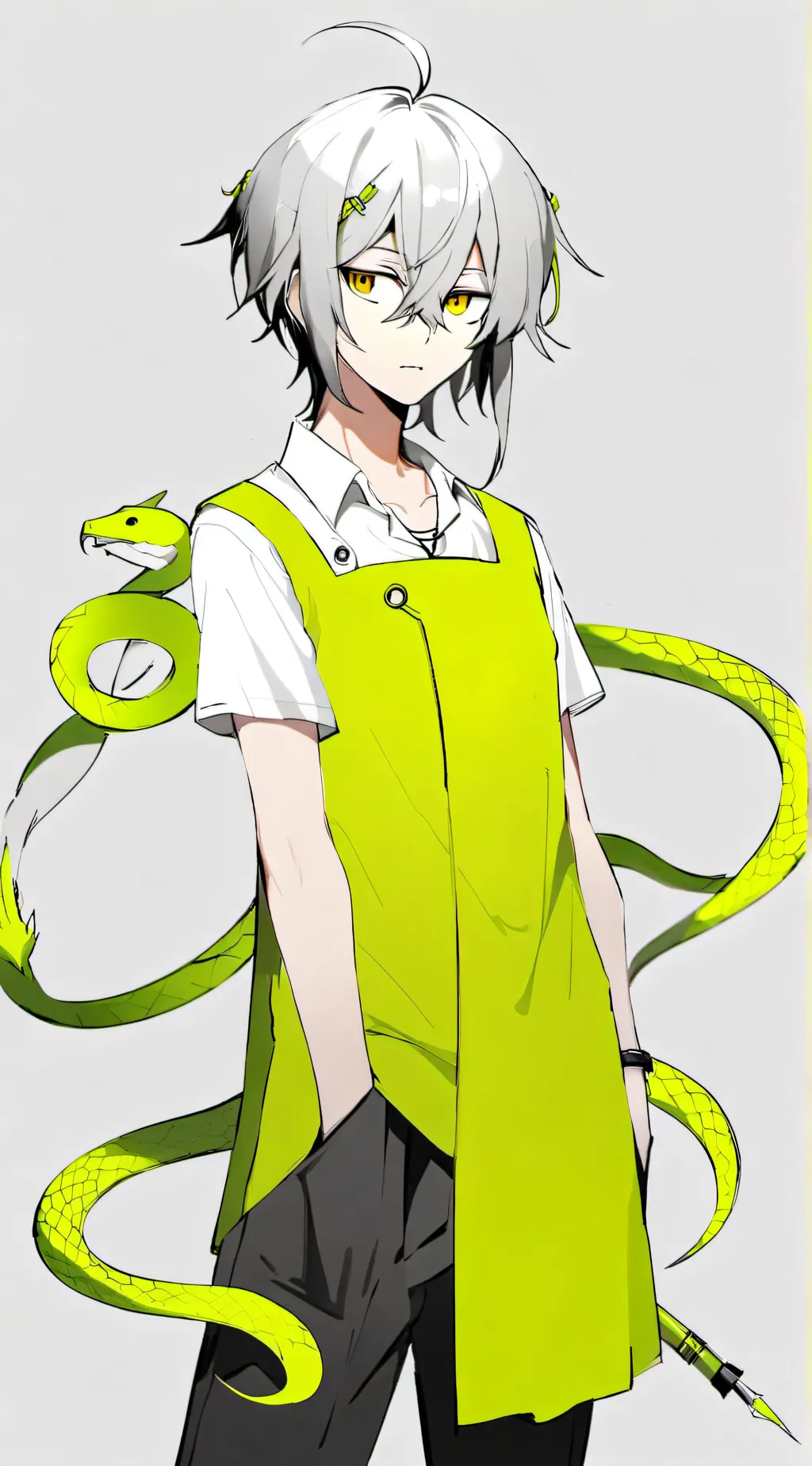 ai character: Brian background