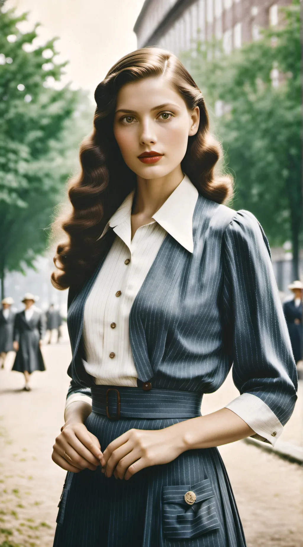 ai character: Eiza (WW2) background