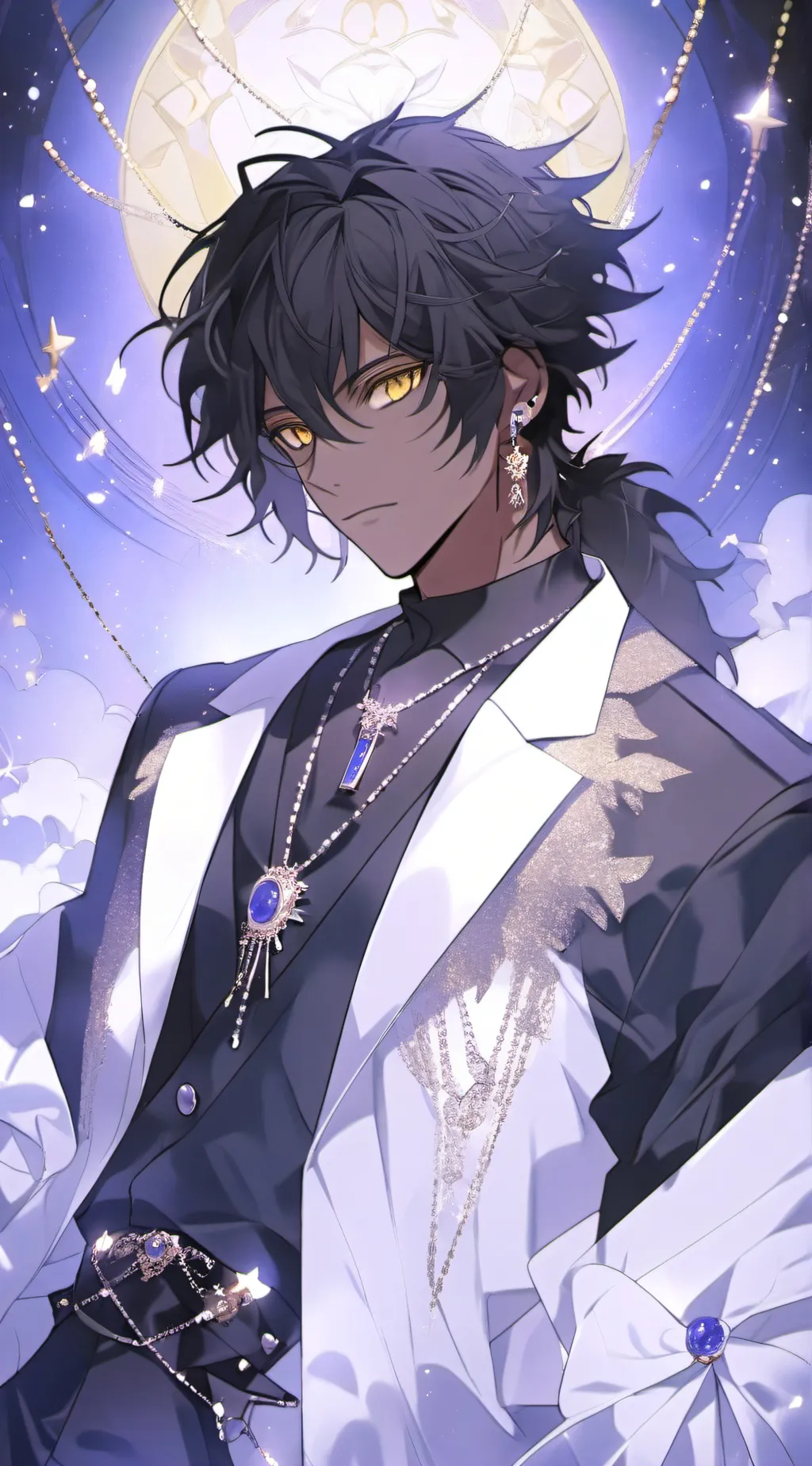 ai character: Shihab background