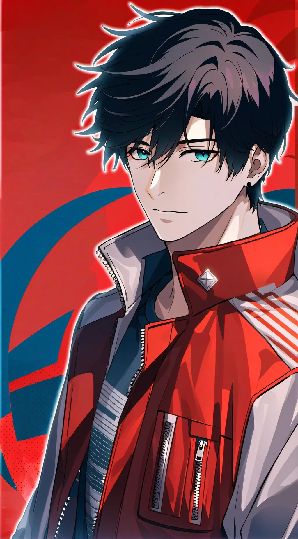 ai character: Eric background