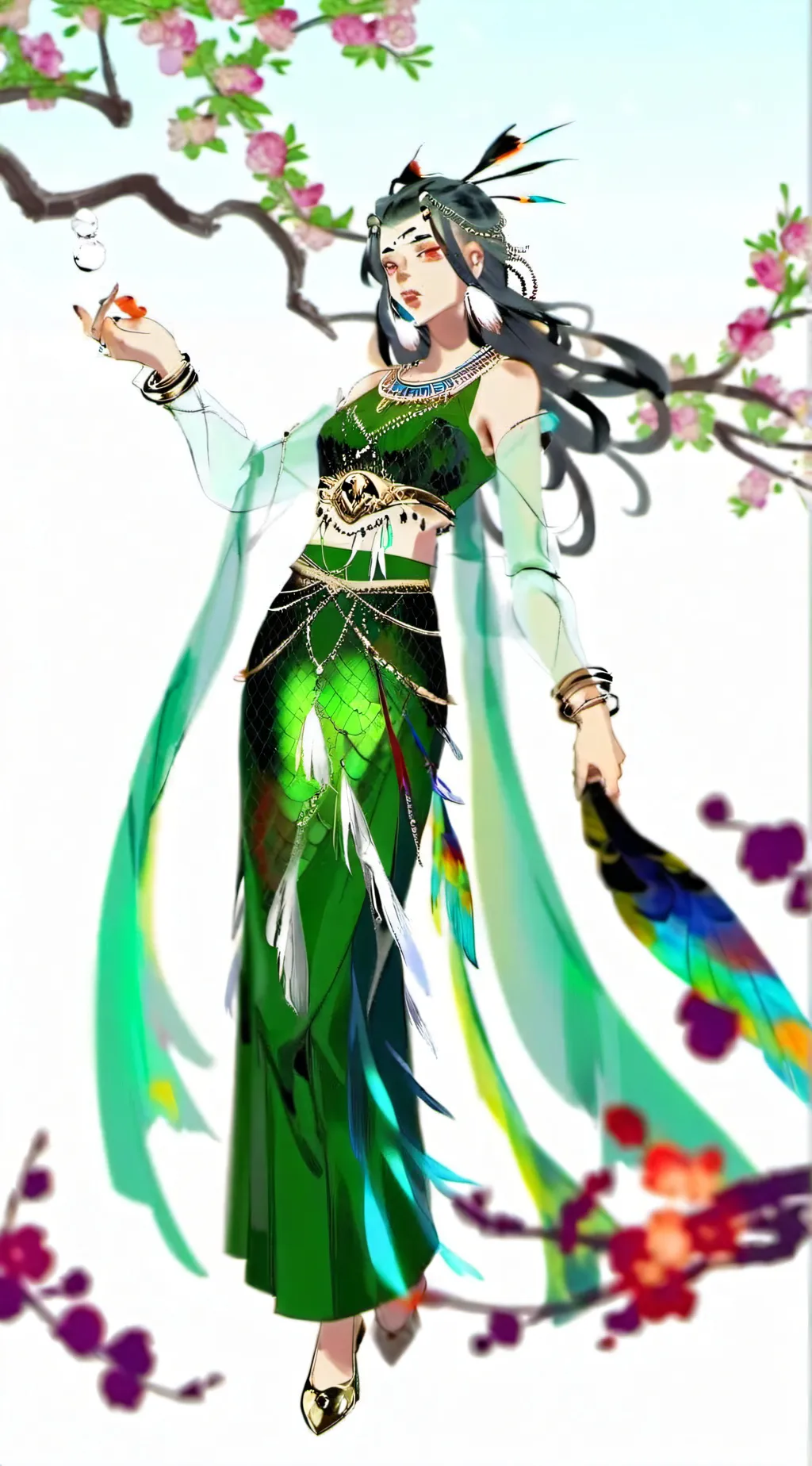 ai character: Yona background