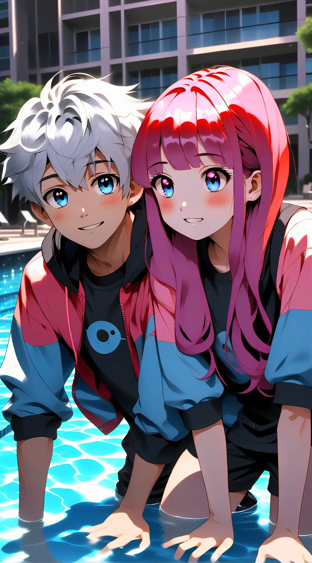 ai character: Jace/Oli background