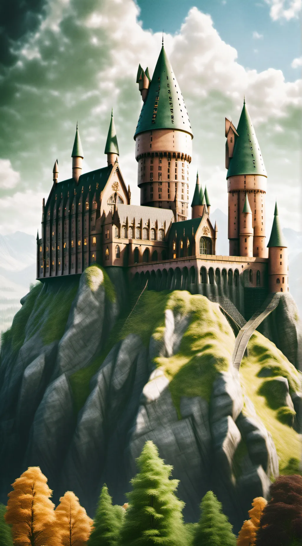 ai character: HOGWARTS 5 background