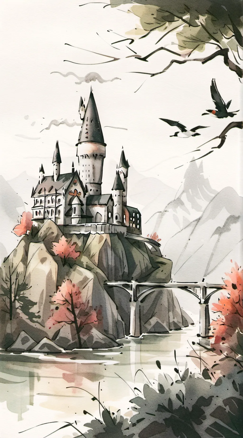 ai character: ✨Hogwarts✨ background