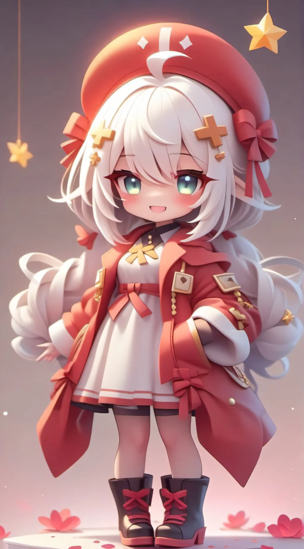 ai character: Luna / Luna_8888 background