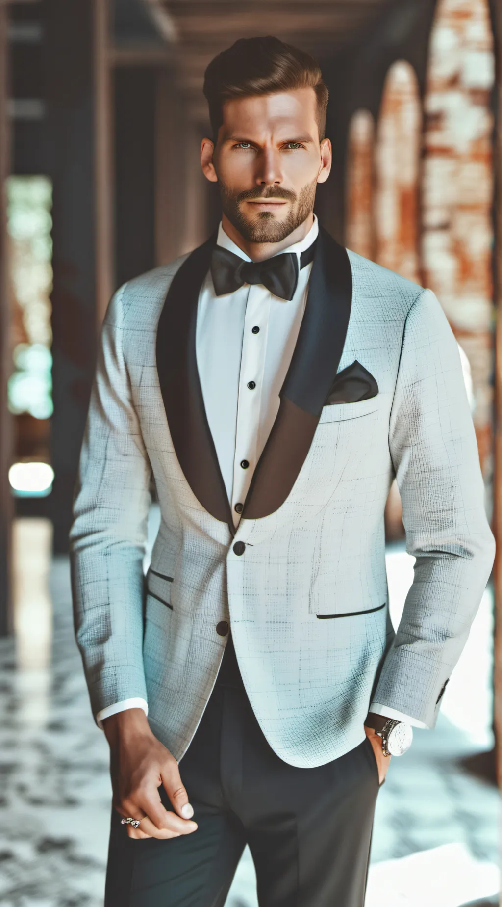 ai character: Jacob background