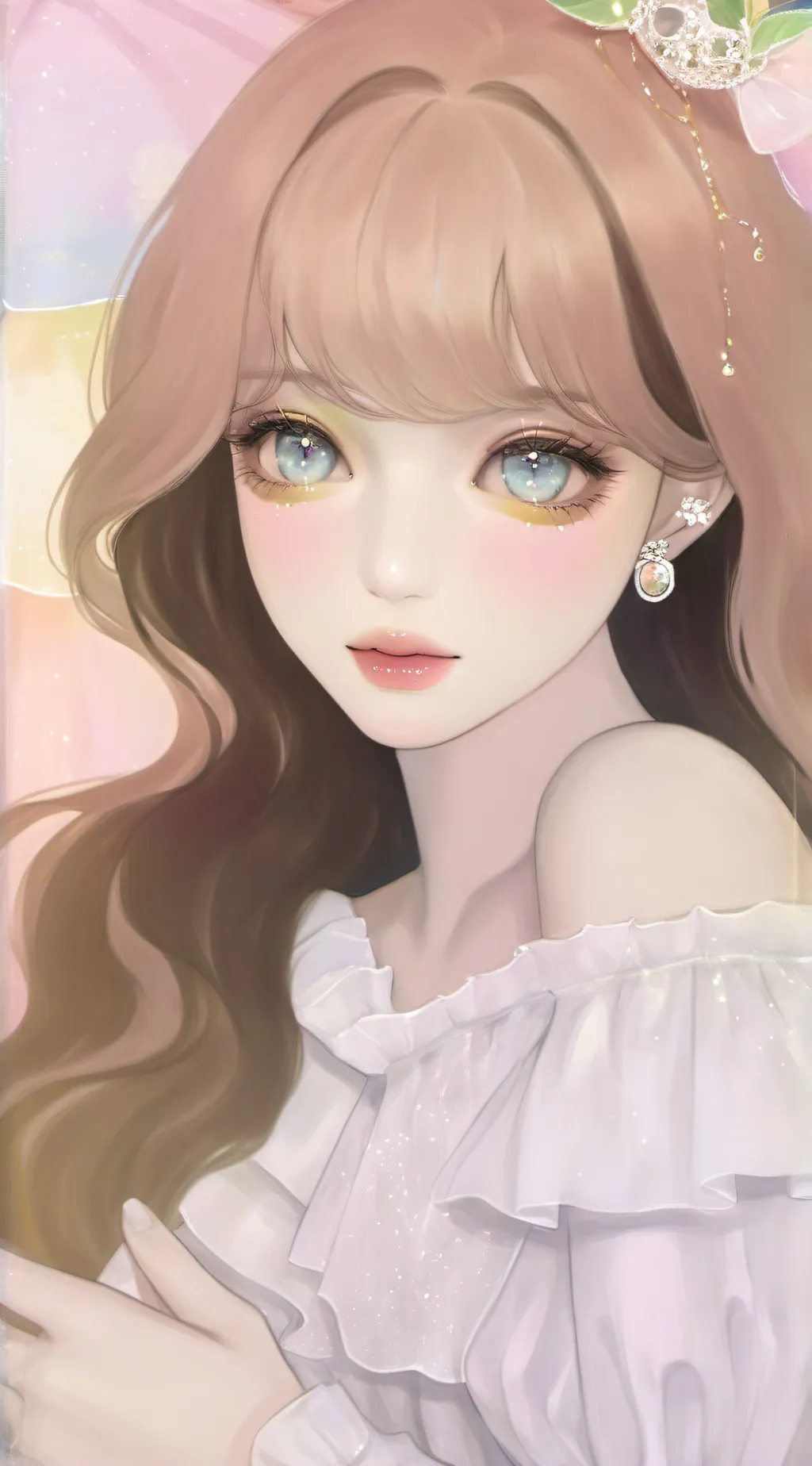 ai character: Chaldea background