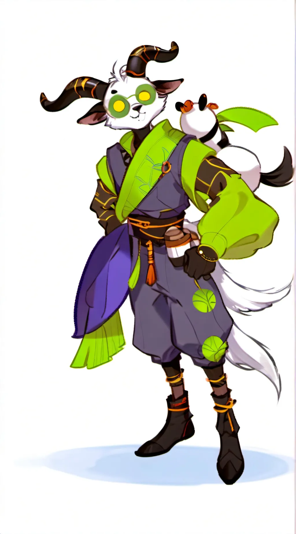 ai character: Lard Nar background