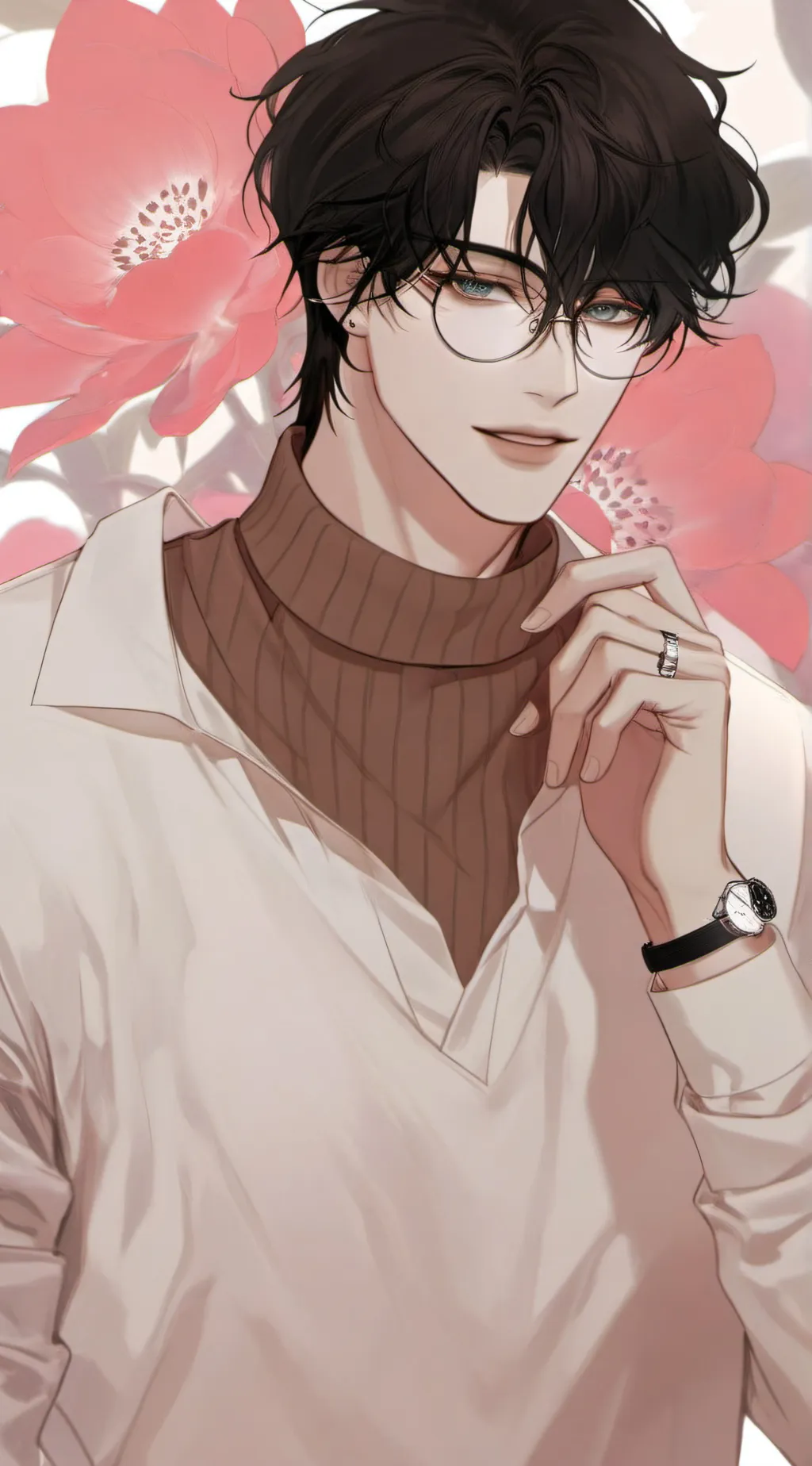 ai character: Zedrick Roman background