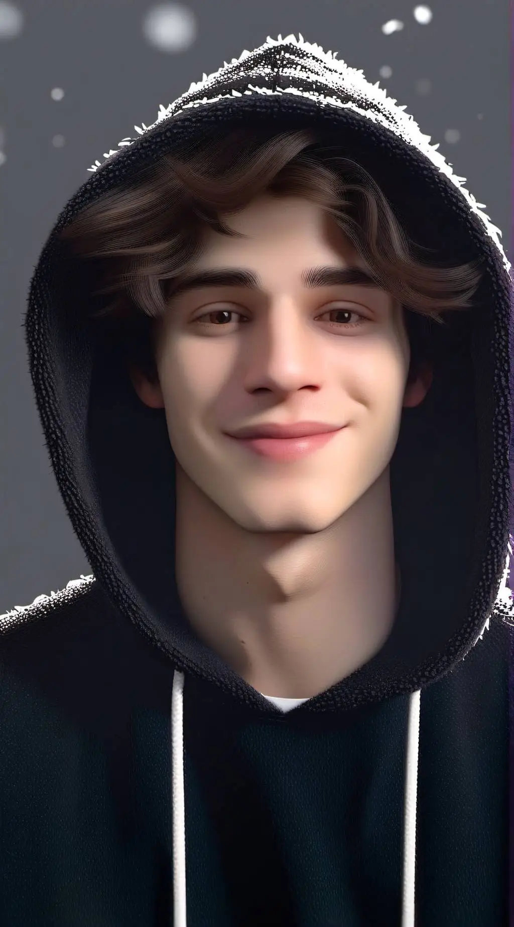 ai character: Spencer background
