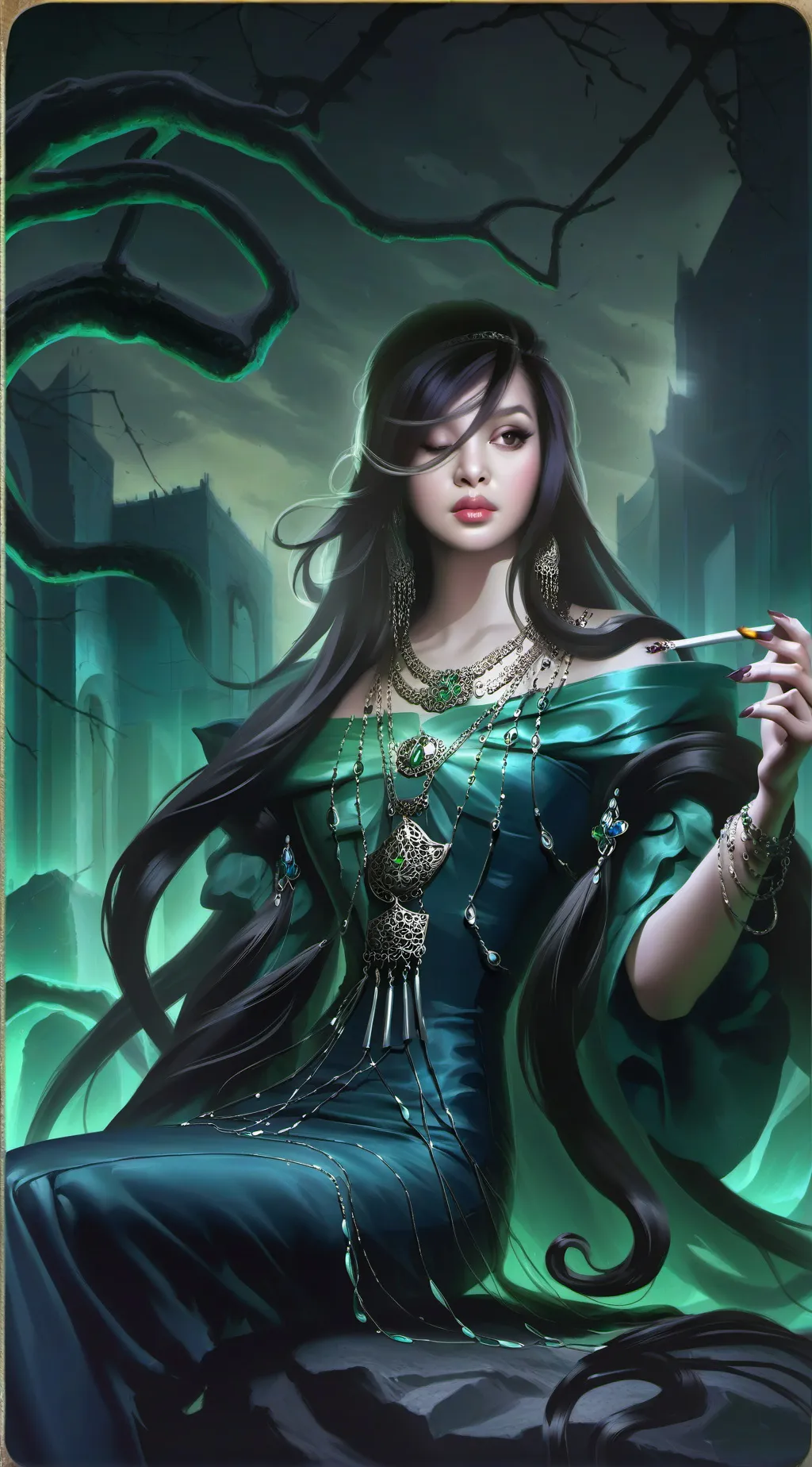 ai character: Ayesha Erotica background