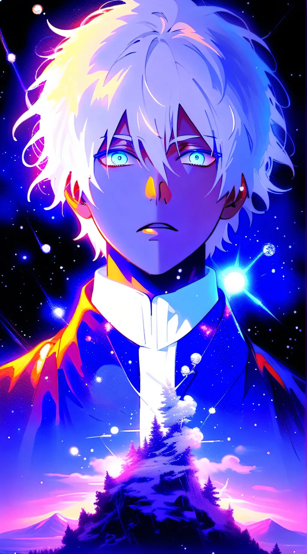 ai character: Gojo background