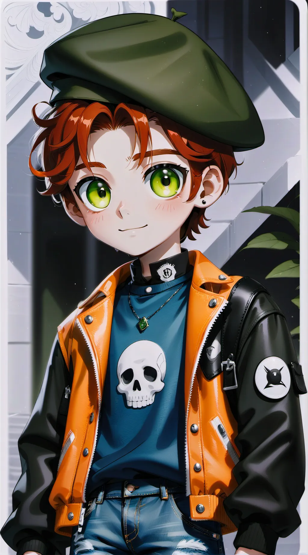 ai character: south park background