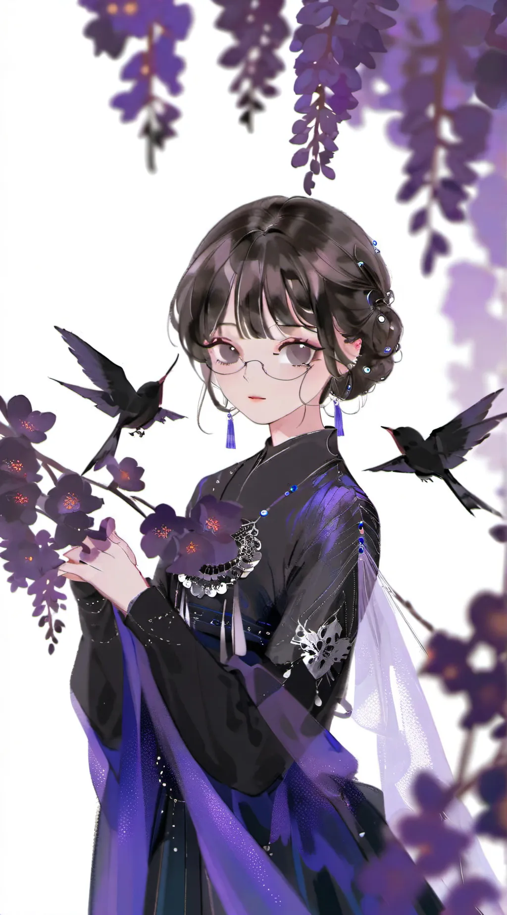ai character: Sang Jiu background