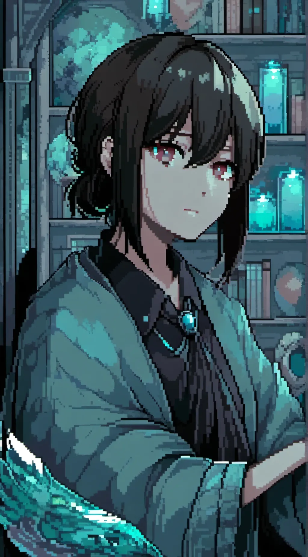 ai character: jenna 🌷 background
