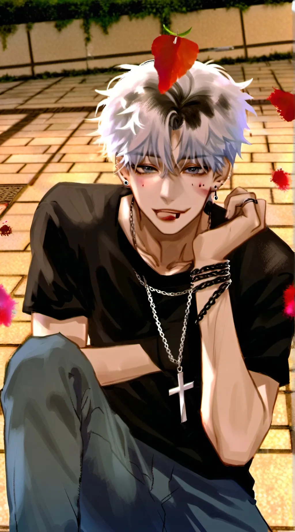 ai character: Albert Jane background