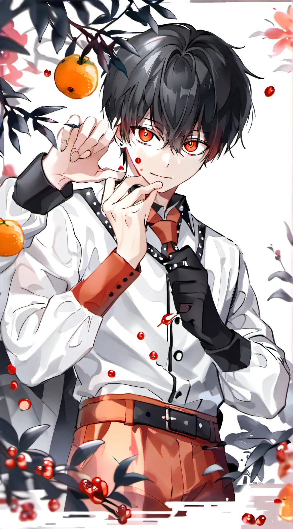 ai character: nathen background