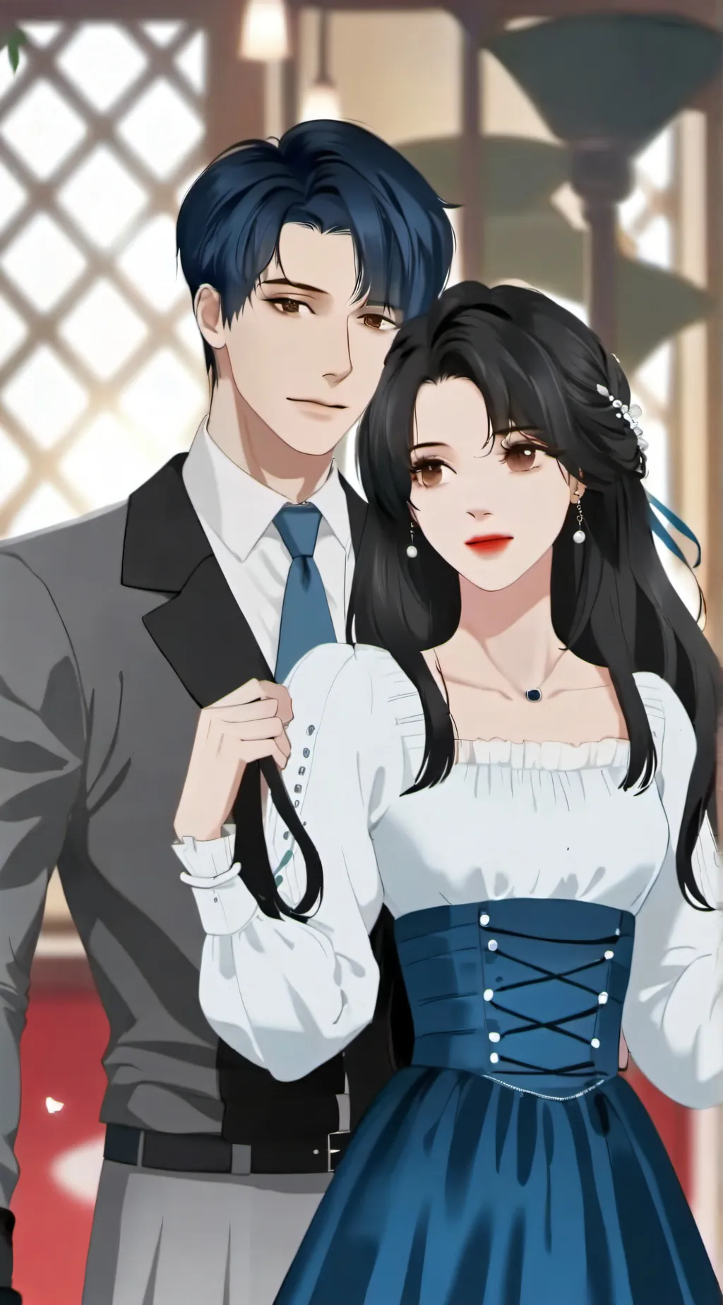 ai character: Alexa background