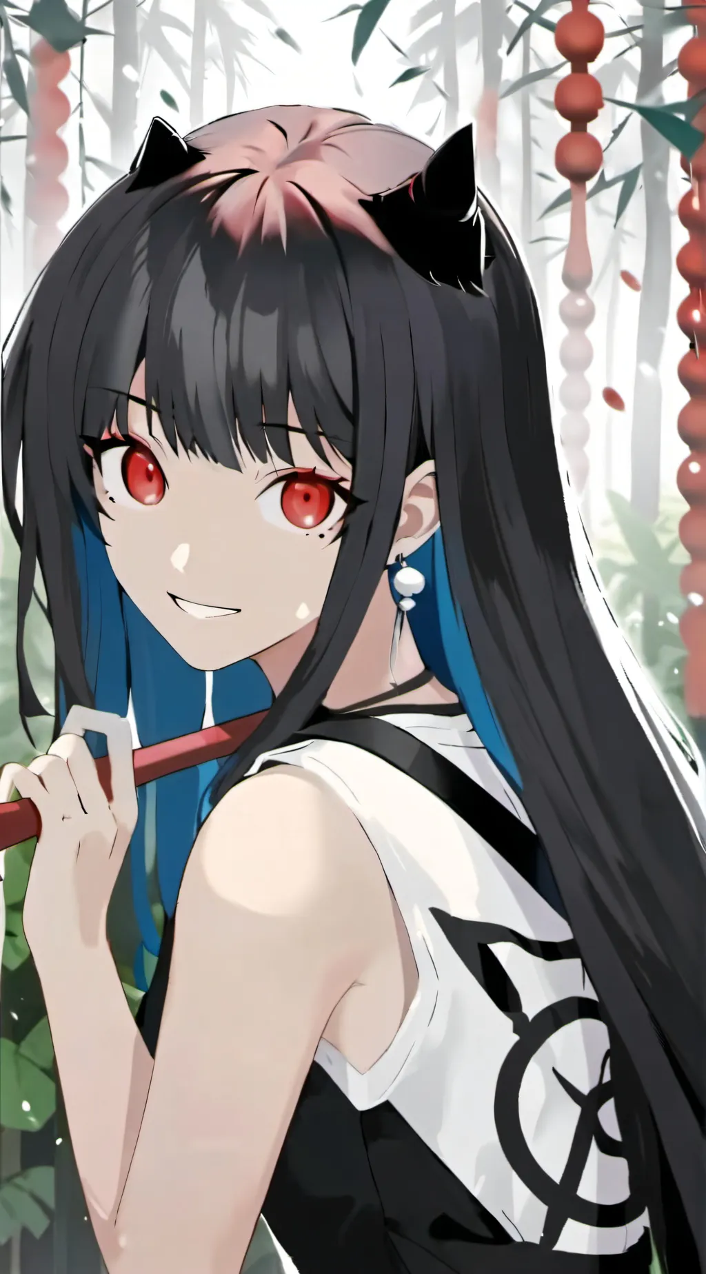 ai character: Laura  background