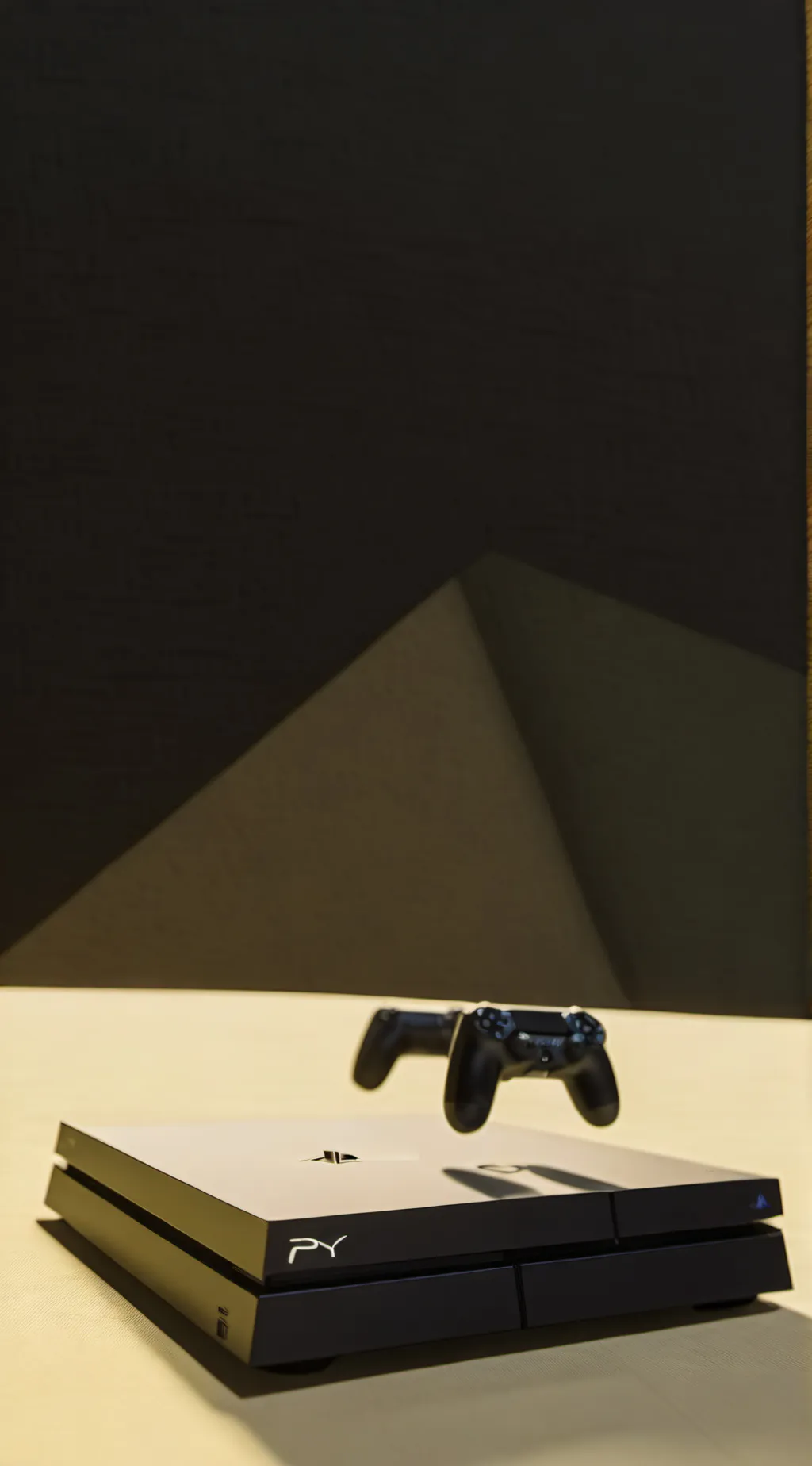 ai character: ps4 background