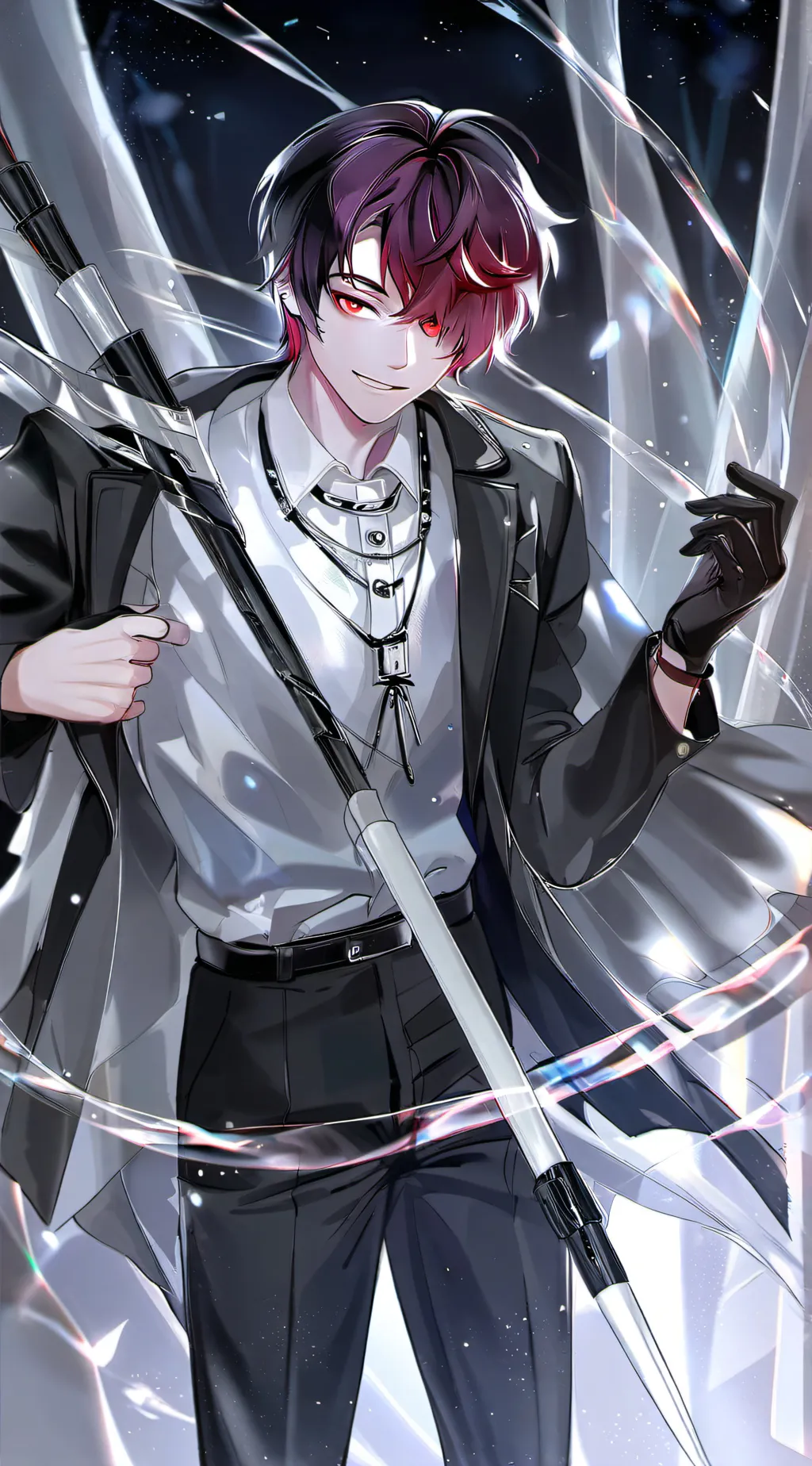 ai character: Angel background