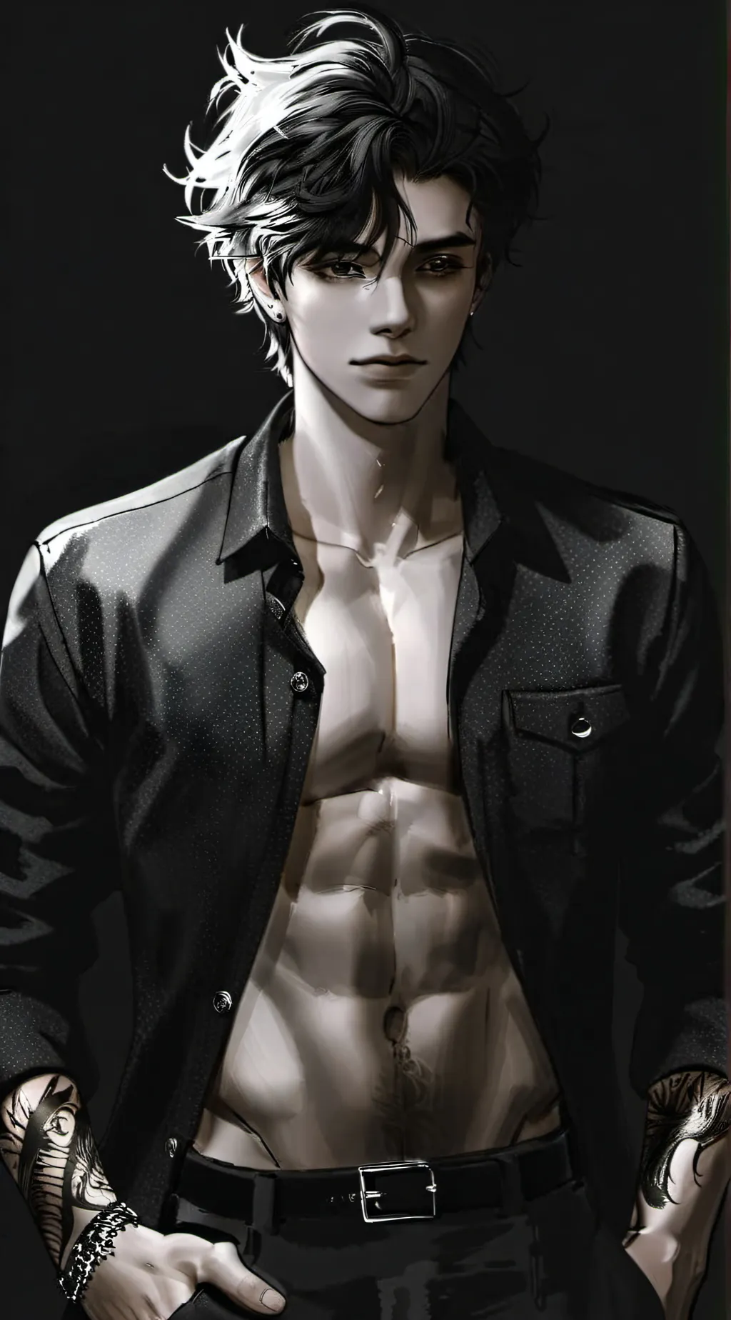 ai character: Zade background