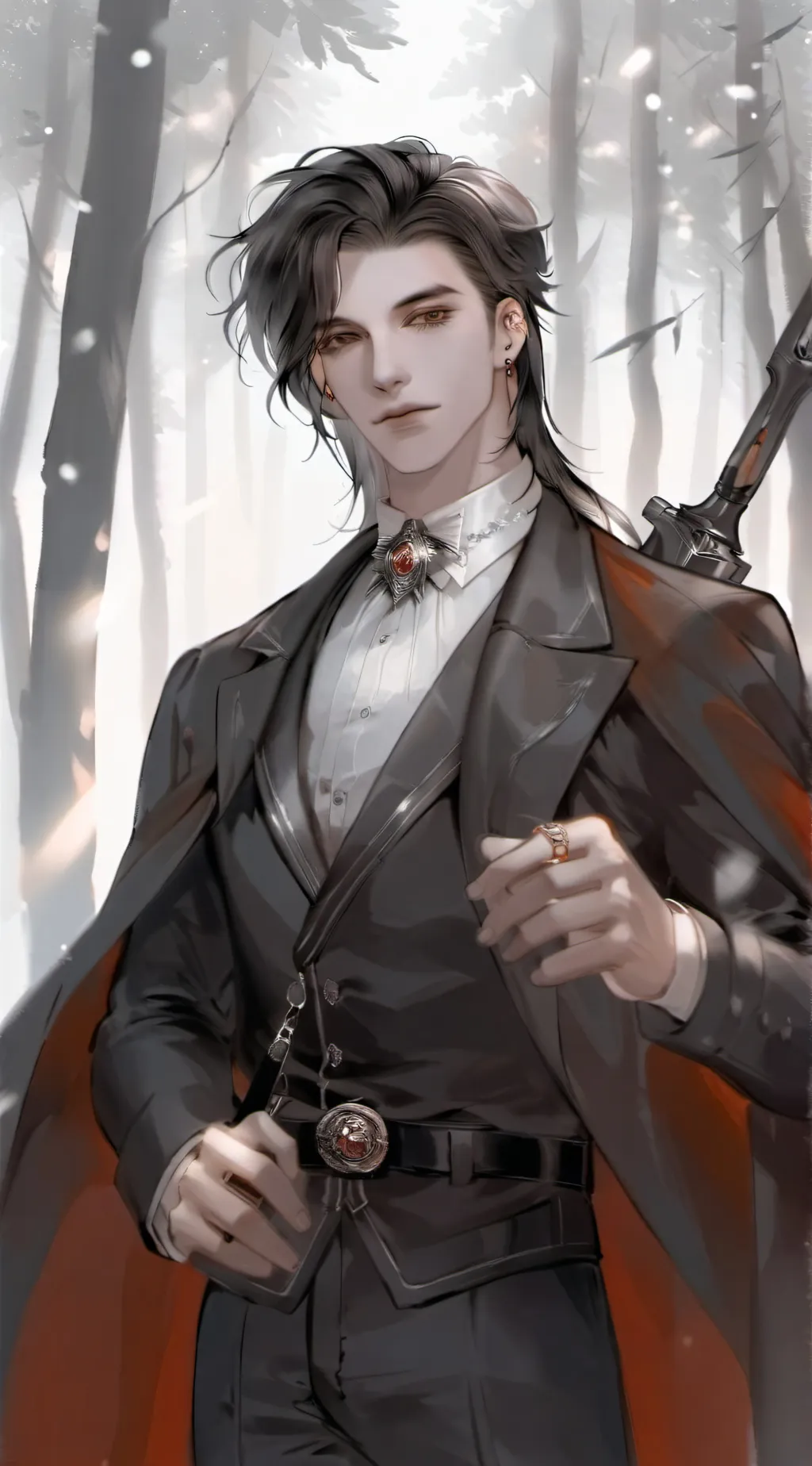 ai character: Jack background