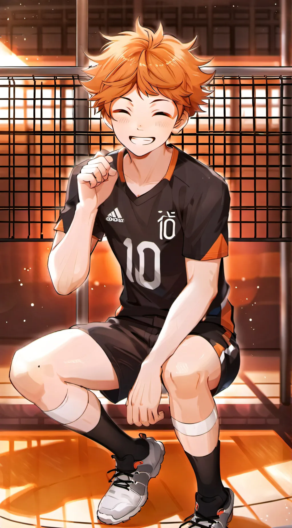 ai character: haikyuu background