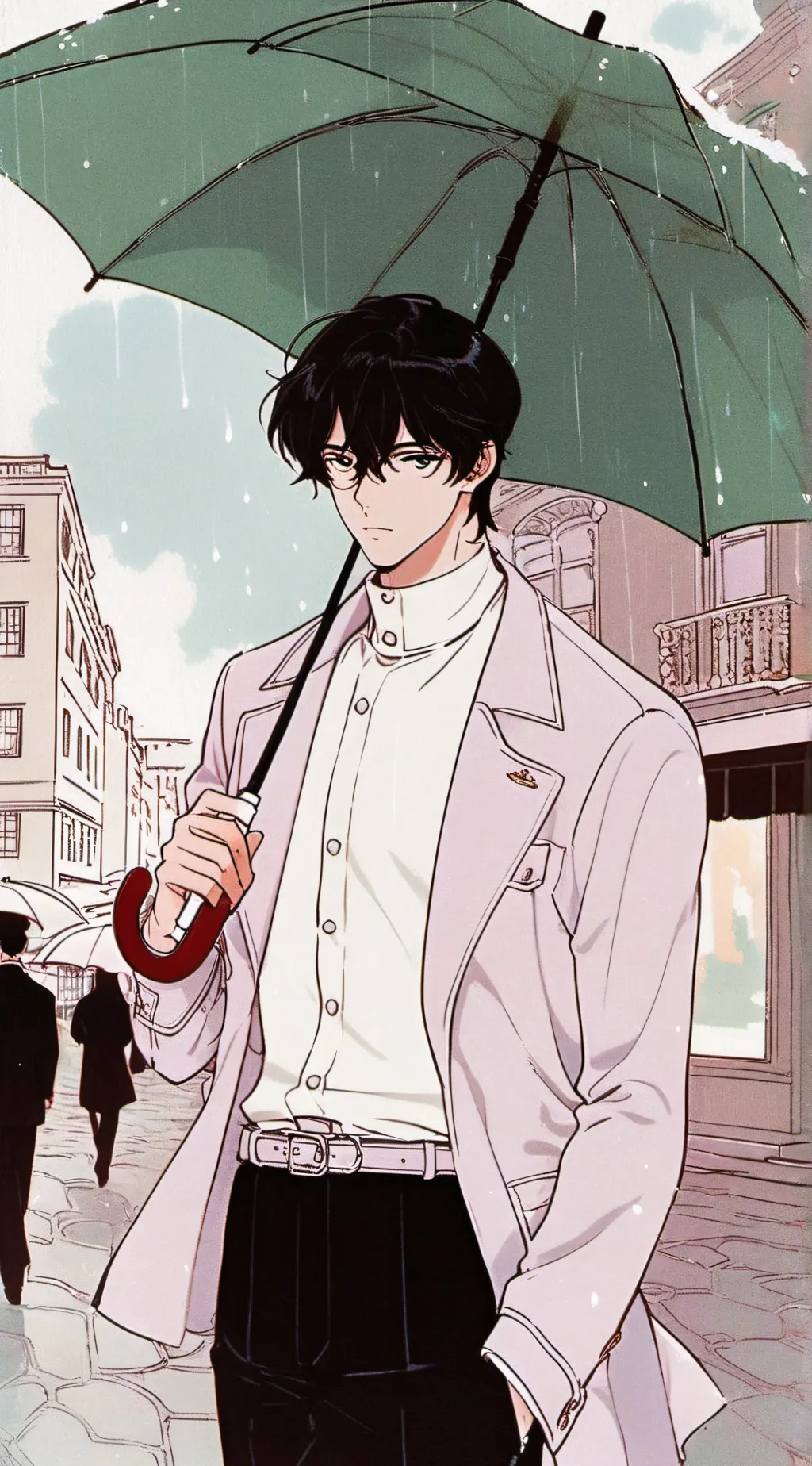 ai character: Elliot background