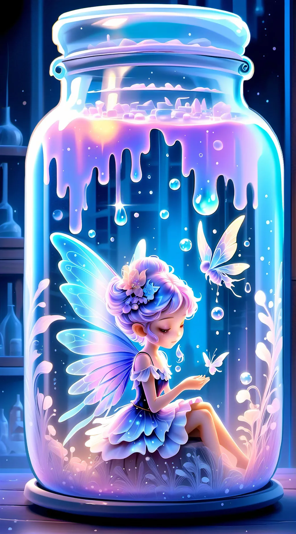 ai character: sofia background