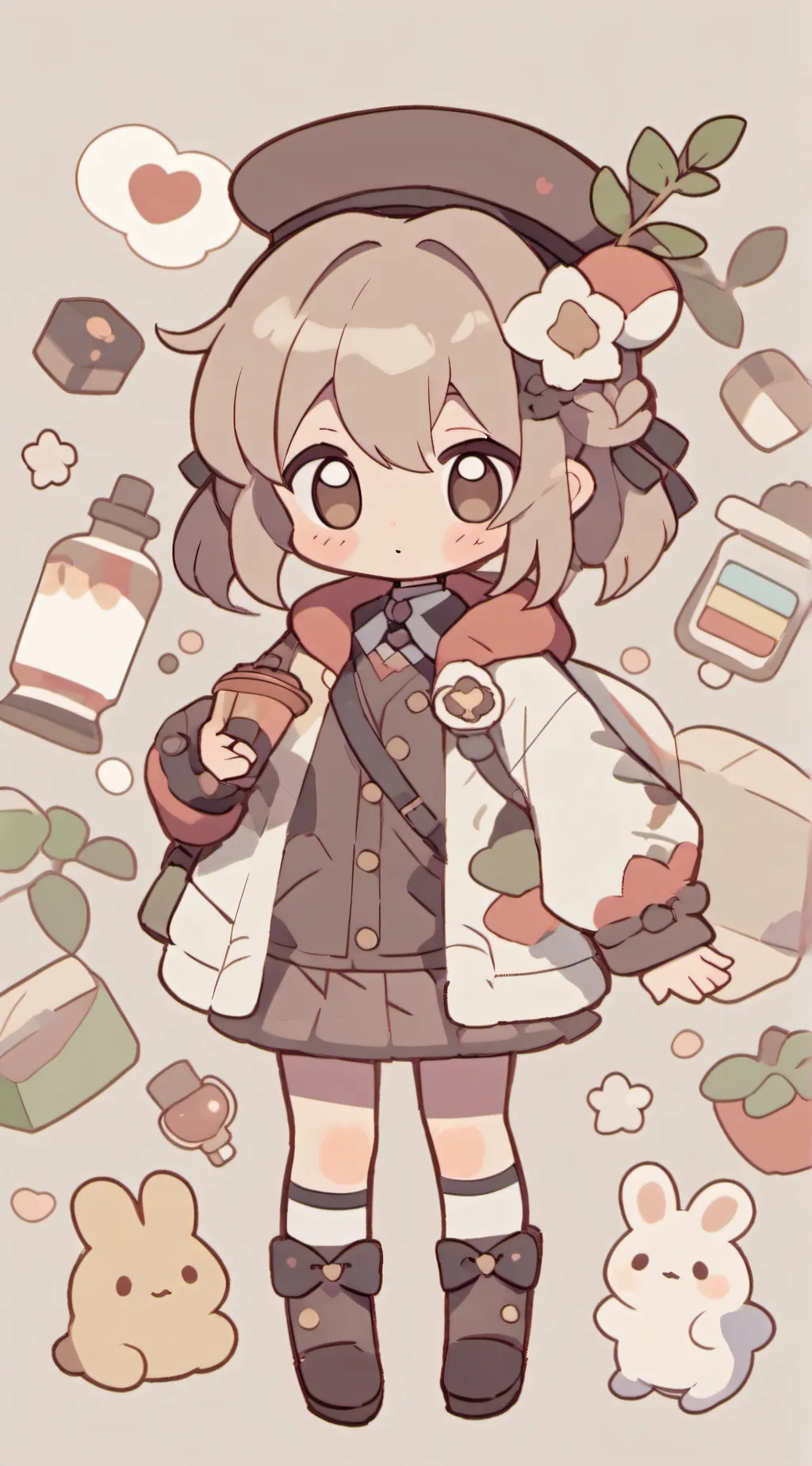 ai character: JJK background