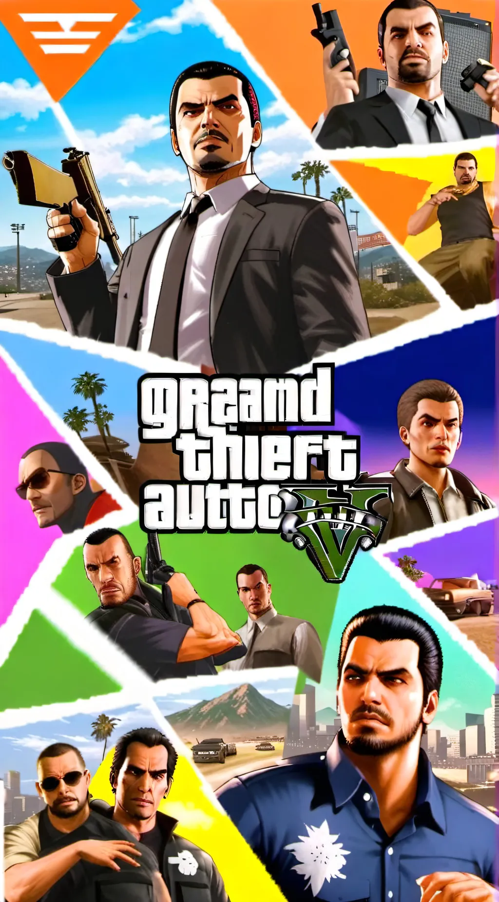 ai character: GTA background