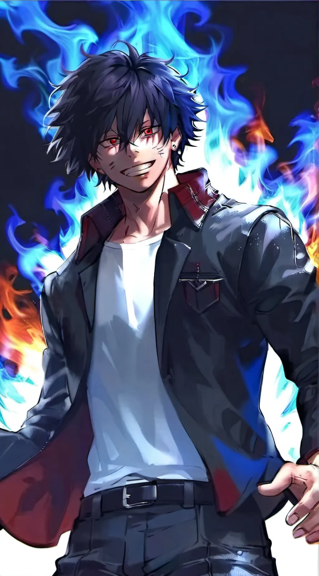 ai character: ✨Toya Todoroki✨ background