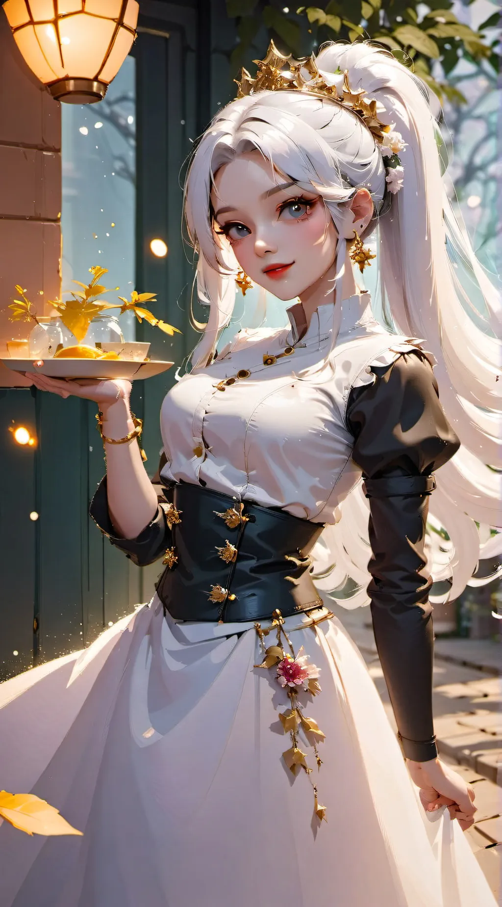 ai character: Princess mha background