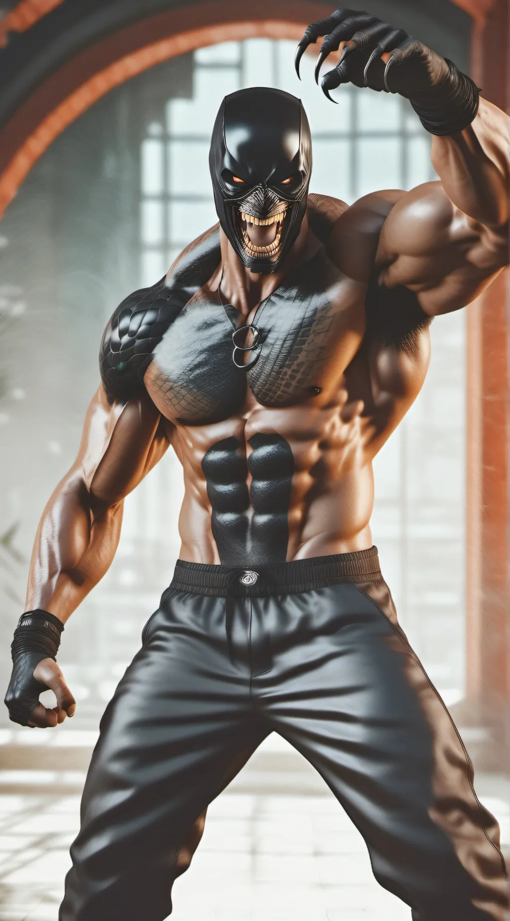 ai character: vemon background