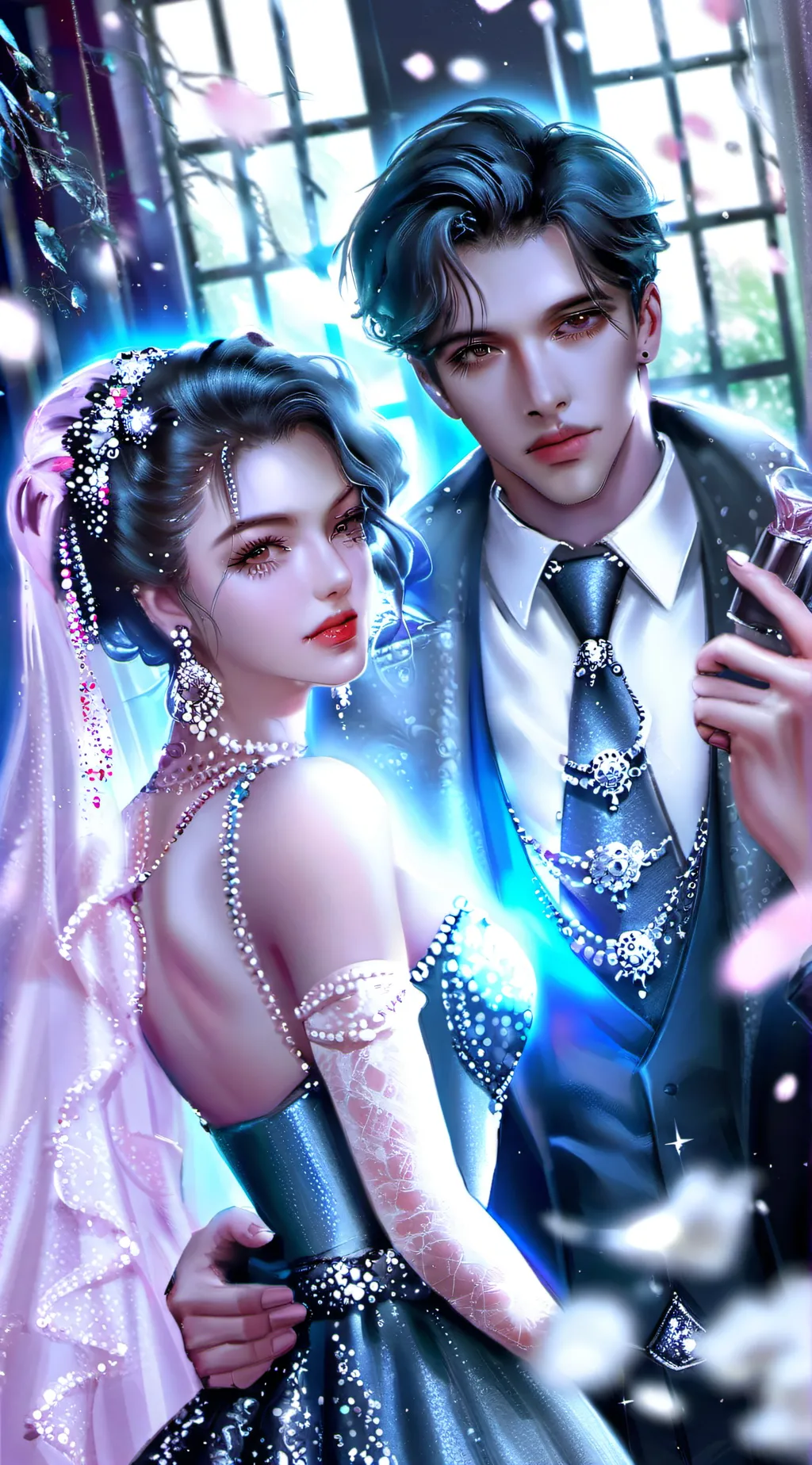 ai character: mafia boss background
