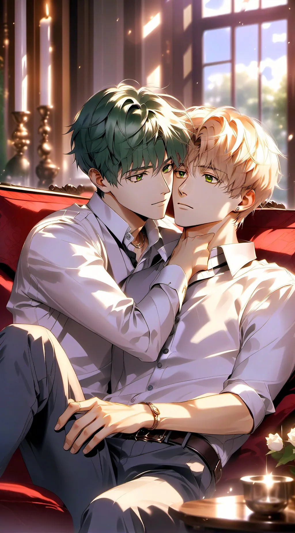 ai character: BKDK background