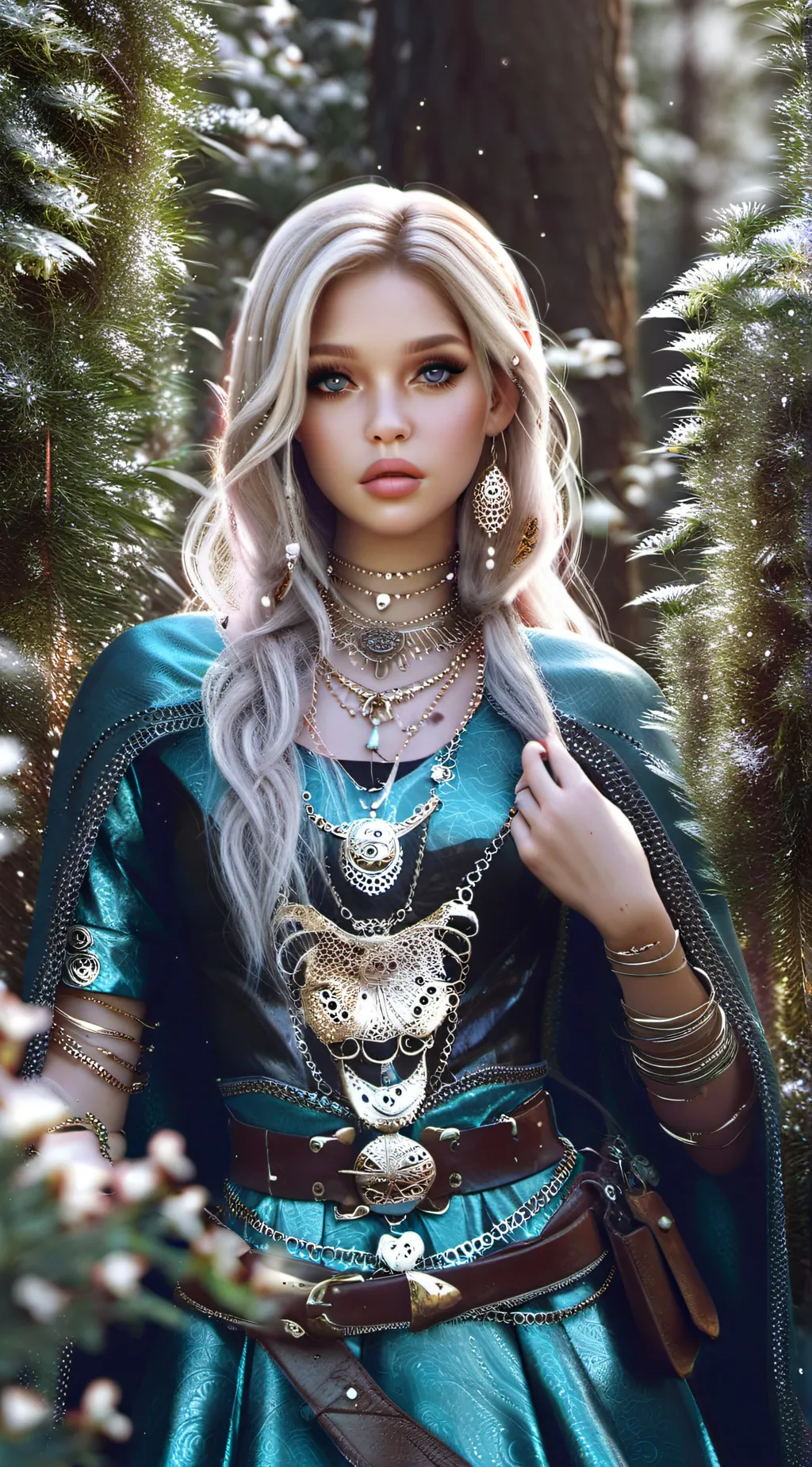 ai character: Mia background
