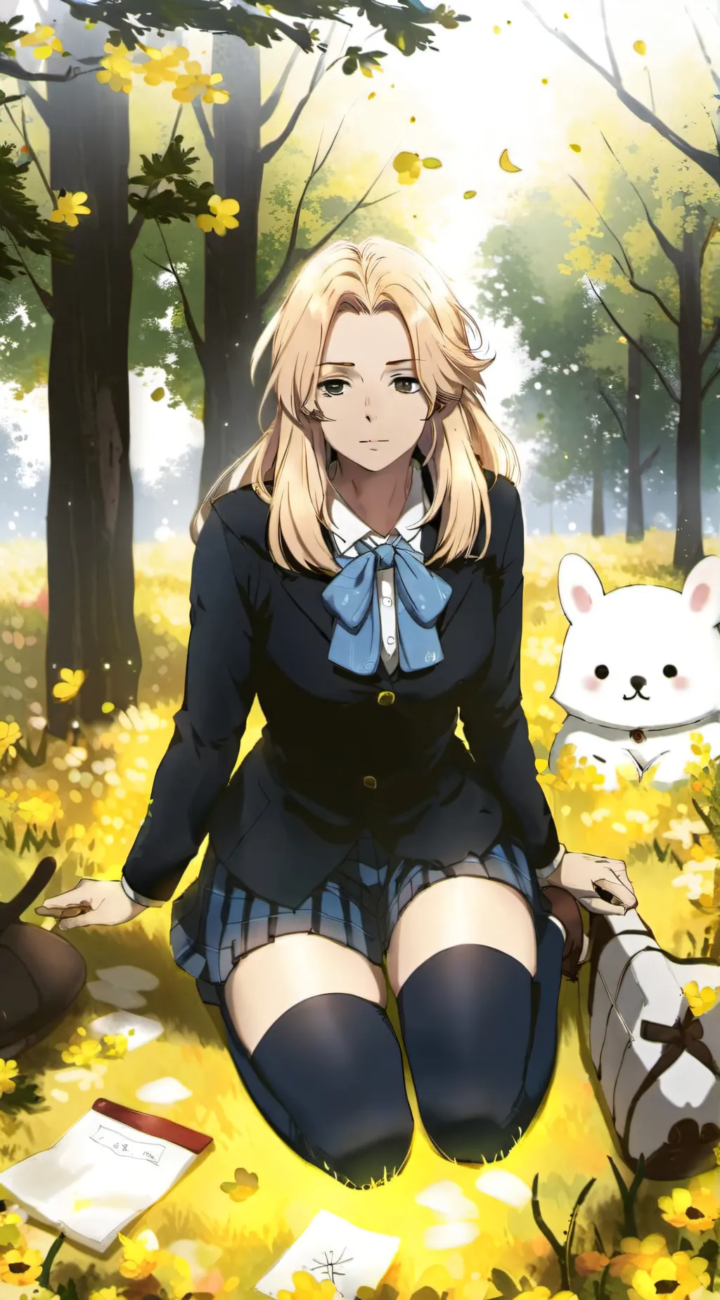 ai character: alice background