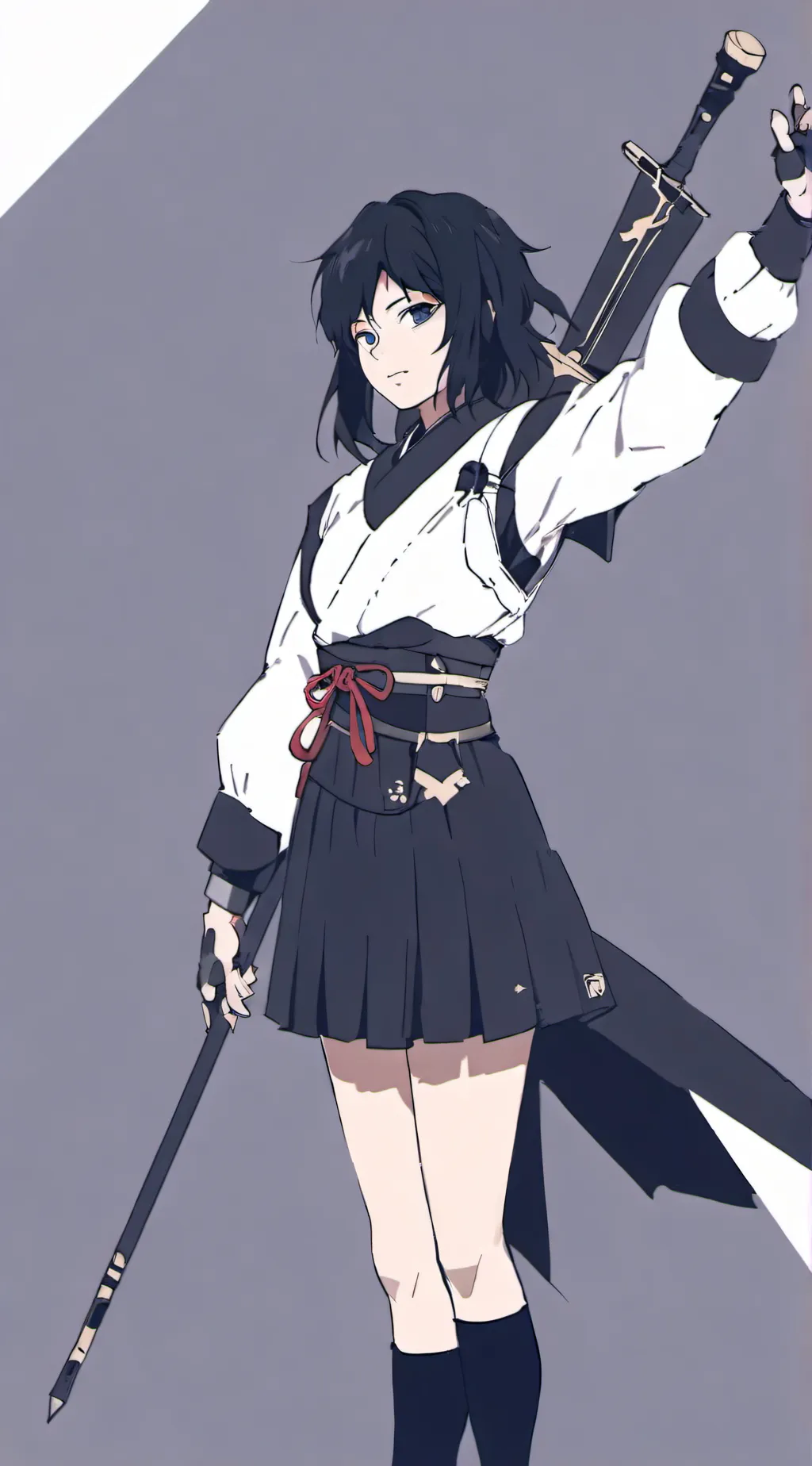 ai character: mia tomioka  background