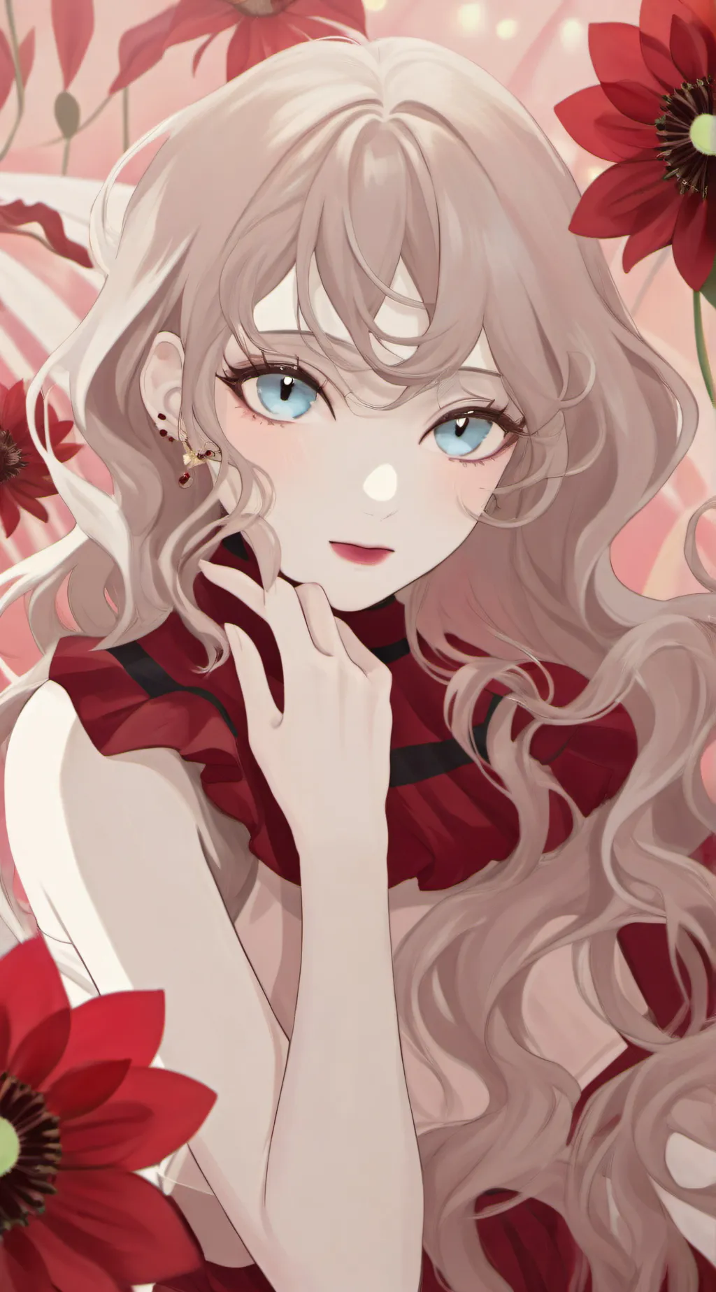 ai character: Ella background
