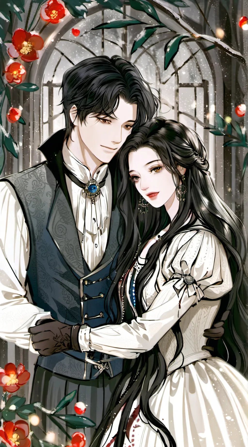 ai character: Cinderella background