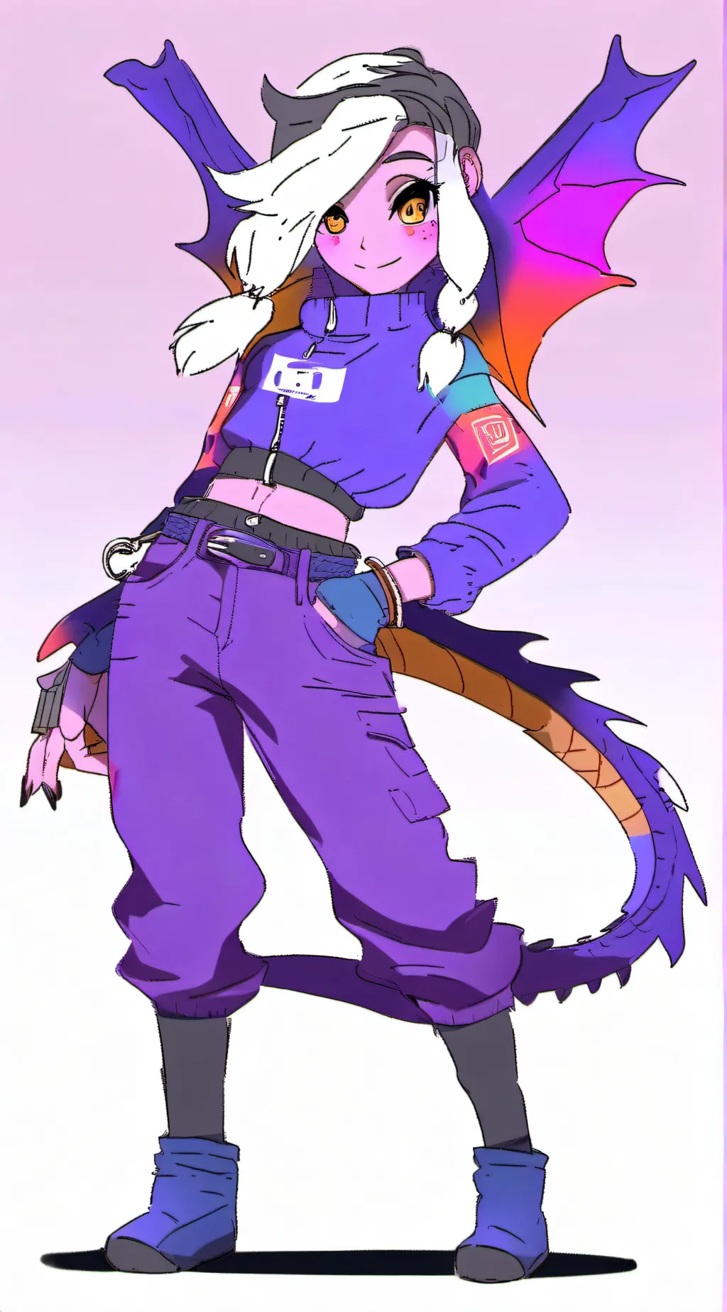 ai character: Edan (TADC OC) background