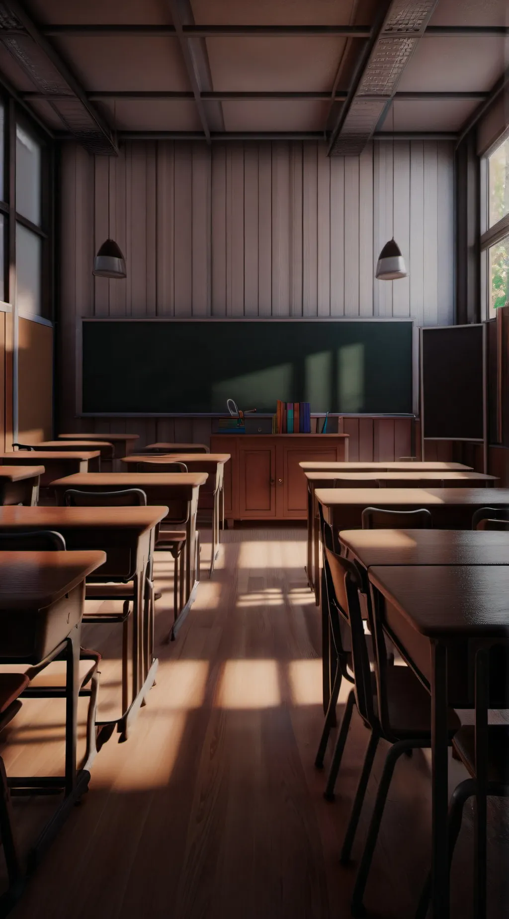 ai character: MHA class 1-A! background