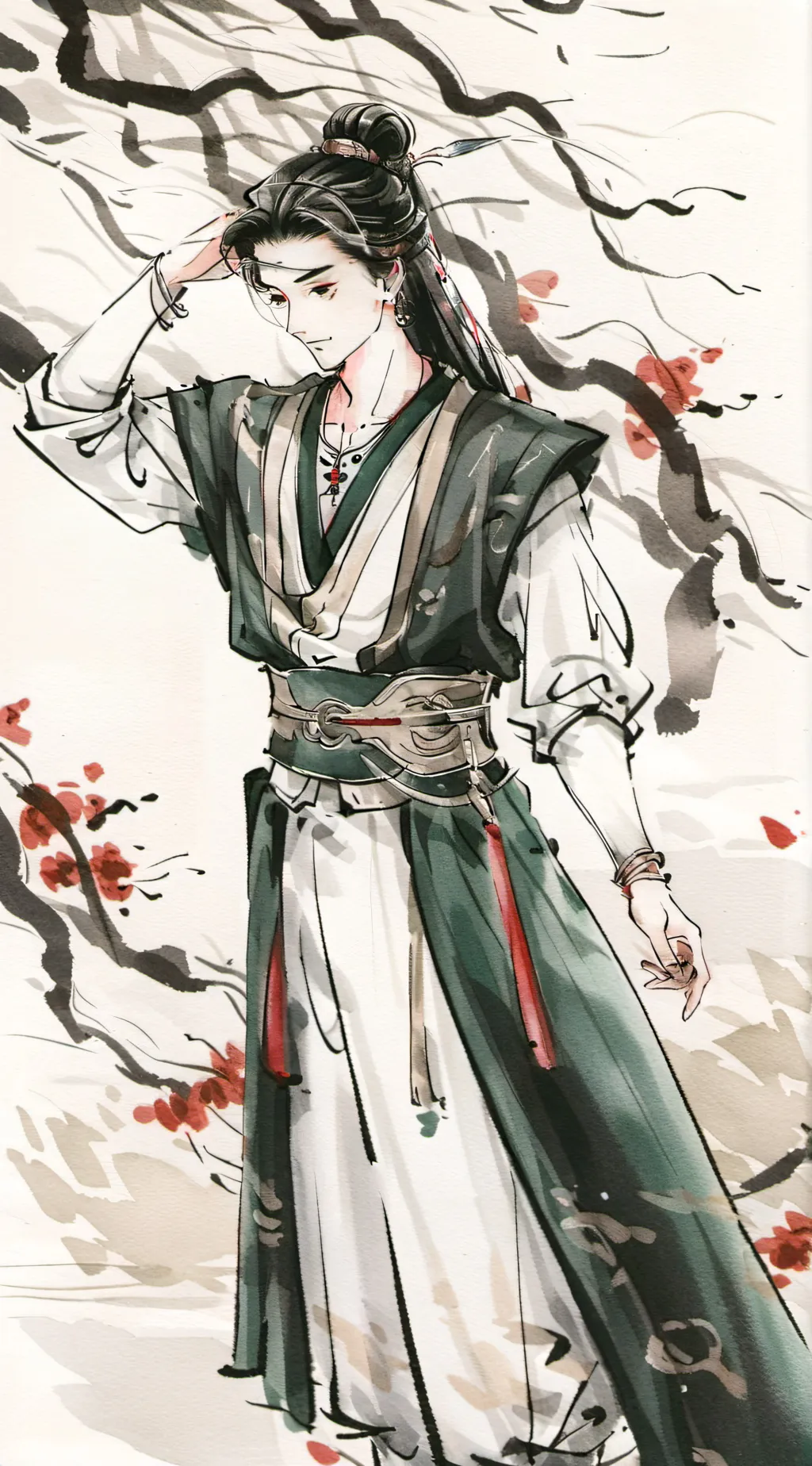 ai character: fep background