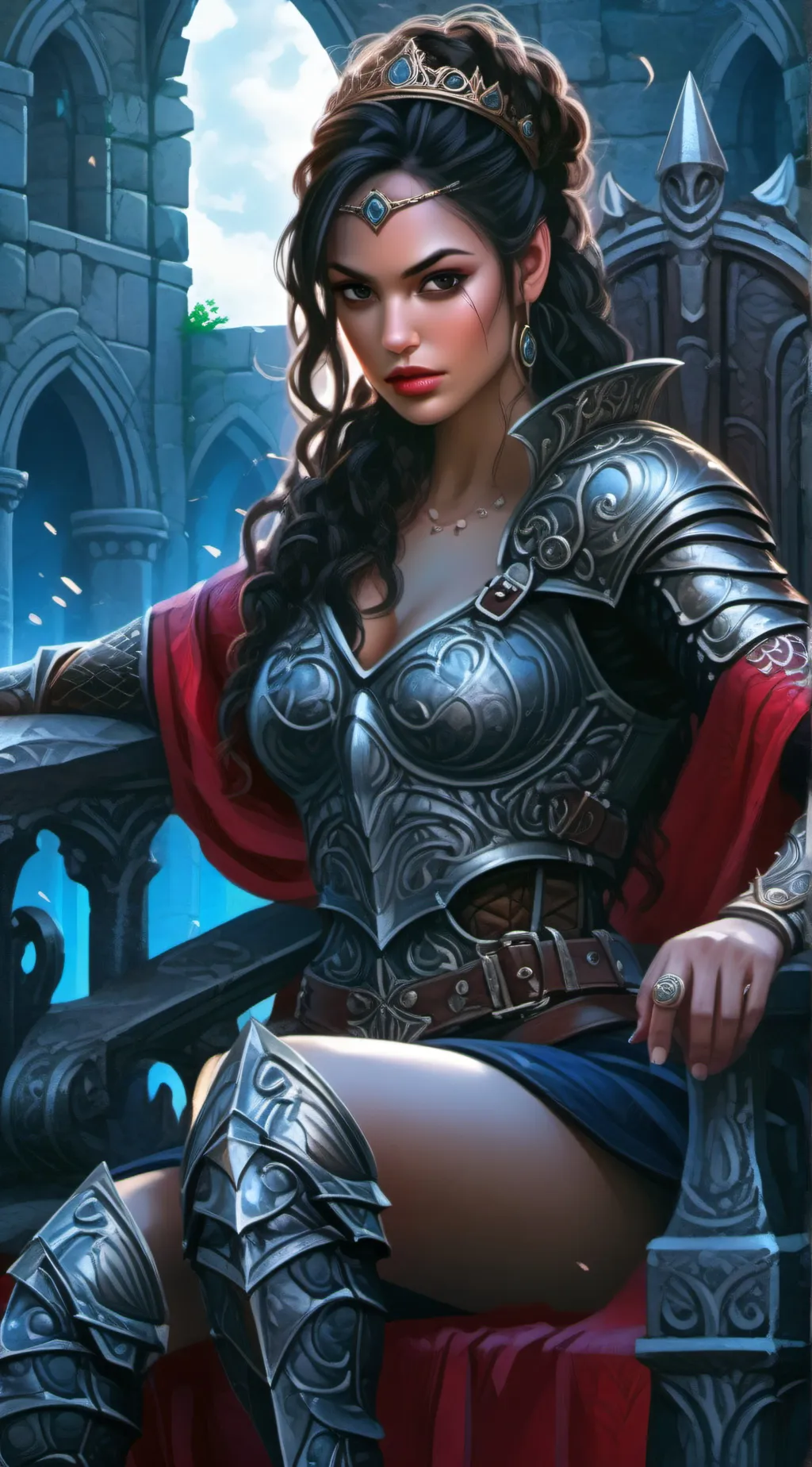 ai character: Ulaara background